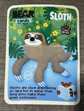 YoYo Bear Card - Sloth (08/60