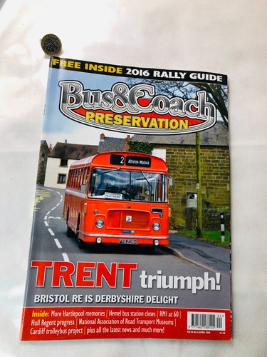 Magazine bus coach - bus,