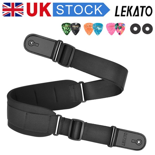 Lekato guitar strap acoustic - lekato,