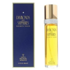 ELIZABETH TAYLOR DIAMONDS & SAPPHIRES 100ml Eau De Toilette EDT Spray -Brand New
