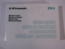 KAWASAKI ER-5 ER500-C/D OWNERS