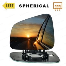 Vauxhall Mokka Left Passenger wing mirror glass 2012-2019 door side Heated