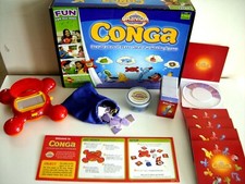 Cranium Conga Board Game - The Hilarious Guess What I'm Thinking Game - Complete