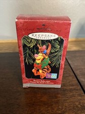 Hallmark Keepsake Ornament Bouncy Baby Sitter Tigger 1973-1998