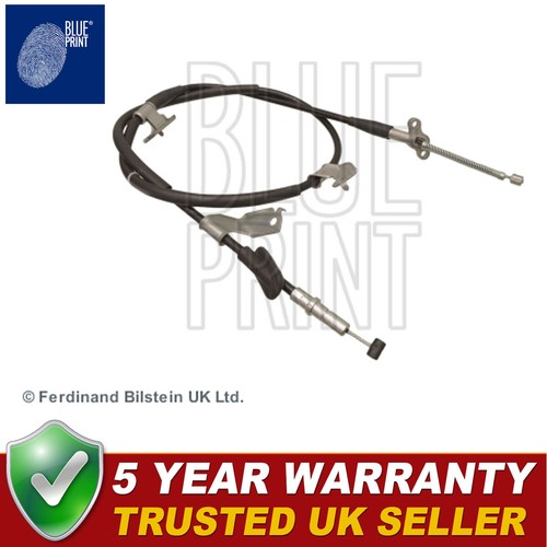 Blue print hand brake cable - hand,