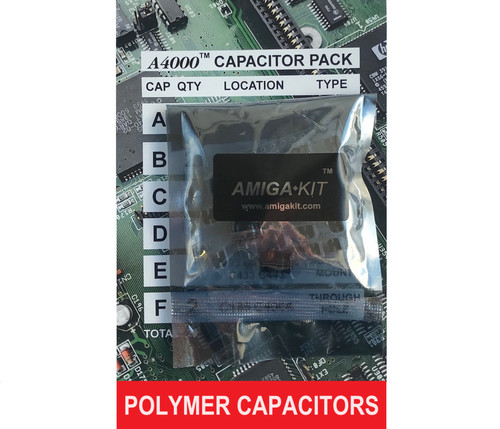 Premium polymer capacitor - polymer, pack