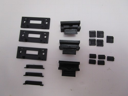Printed keyboard case clip - 3d,