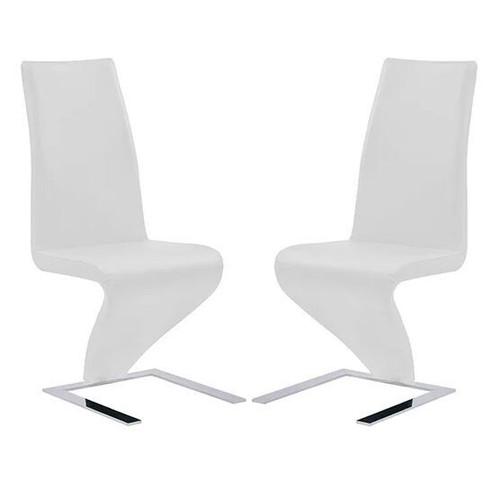 Demi white faux - faux, leather