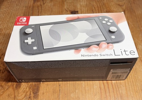 Nintendo switch lite grey - switch,