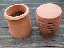 Terracotta  Chimney Cowl & Pot