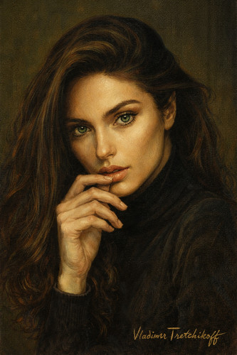 Vladimir tretchikoff emerald - vladimir,