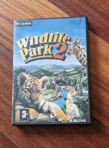 Wildlife park cd rom - 2,