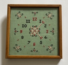 Vintage Completed Needlepoint