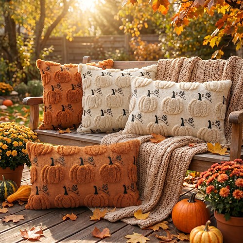 New autumn pumpkin halloween - autumn,