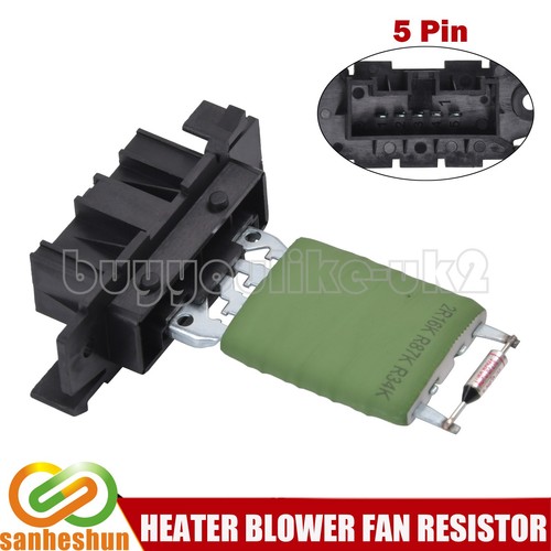 Heater blower motor fan - motor,
