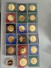 Gold Plated Commemorative