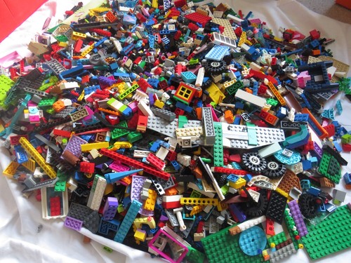 Lego mixed bundle - -, 10kg