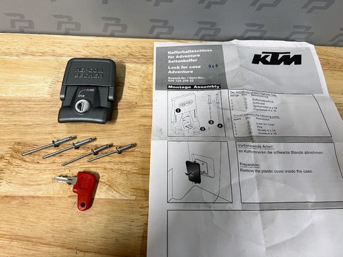 Genuine ktm hepco becker - genuine, &