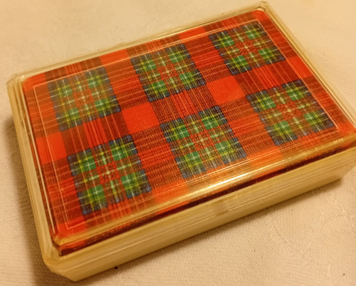 Vintage pack set tartan - set,