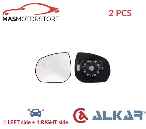 Rear view mirror glass - view,