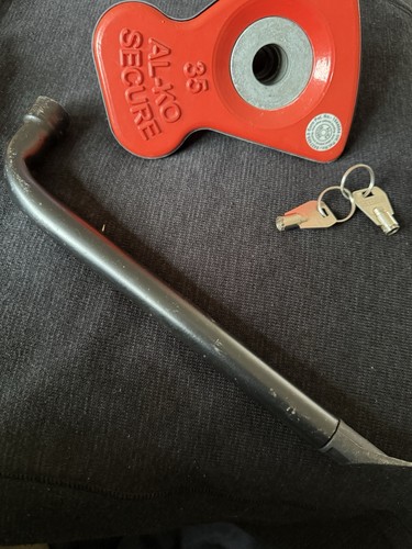 Alko caravan wheel - wheel, lock