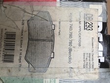 Volvo 740 760 780 Front Pads