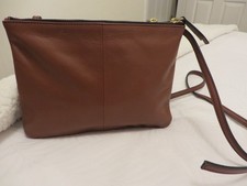 M&S Tan Shoulder Bag, size Medium