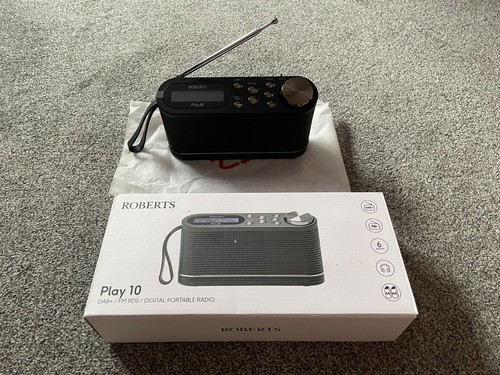 Roberts radio play10 dab - roberts,