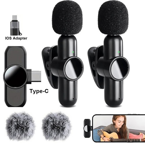 Wireless lavalier microphone - wireless,