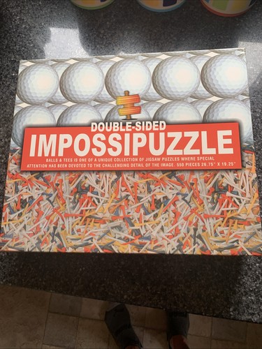 Impossipuzzle double sided - impossipuzzle,