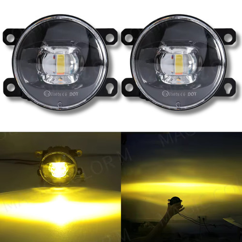 Citroen front fog light - citroen, set
