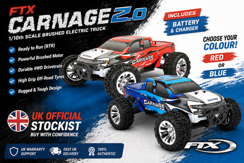 Ftx carnage truck choose - ftx,