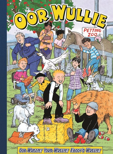Oor wullie annual - oor, by