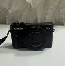 Canon PowerShot G7X Mark II