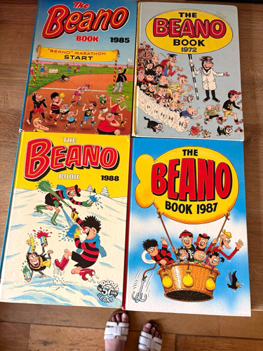 The beano book annuals - annuals, x4