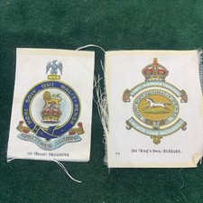 Silk Cigarette Cards British