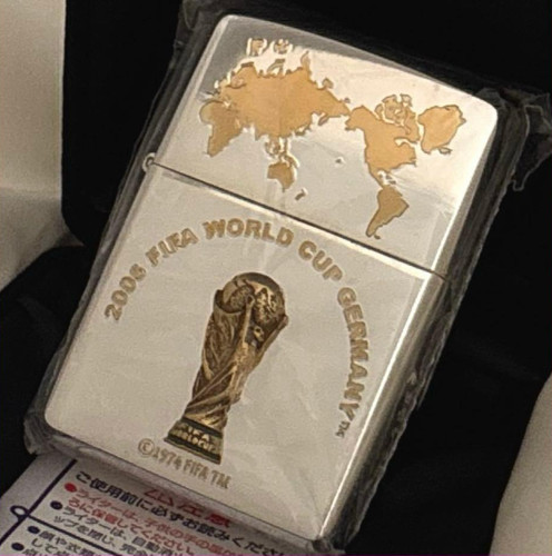 Zippo 2006 fifa world cup - zippo,