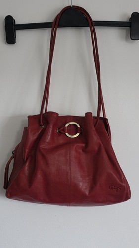 Gigi leather handbag hobo