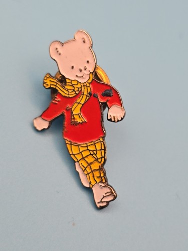 Pin badge enamel rupert - enamel,