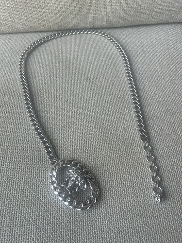Versace chain belt - versace,