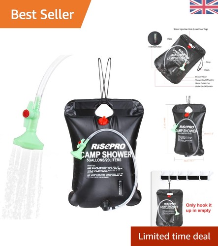 Gallon solar shower - gallon, with