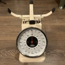 Aga Kitchen weighing Scales Cream beige 4kg Capacity vintage style   