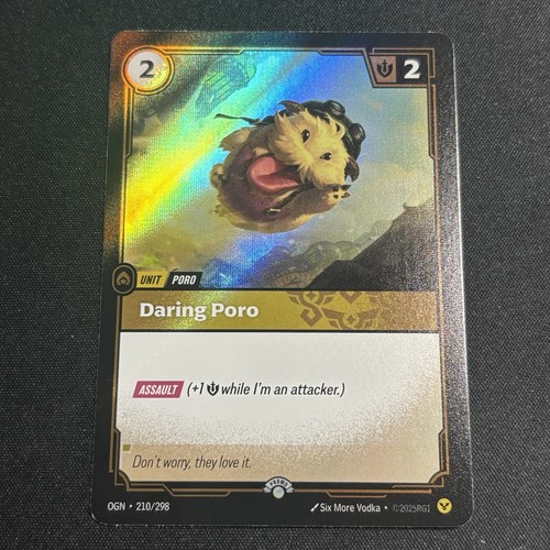 Daring poro 210 - daring, parallel
