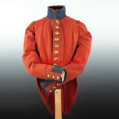 Men historical red wool - men's,