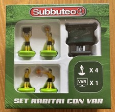 Subbuteo Referee Set with VAR