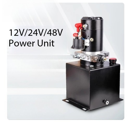 Hydraulic power unit assembly - hydraulic,