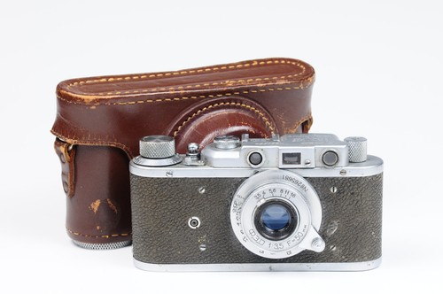 Fed rangefinder camera - fed, with