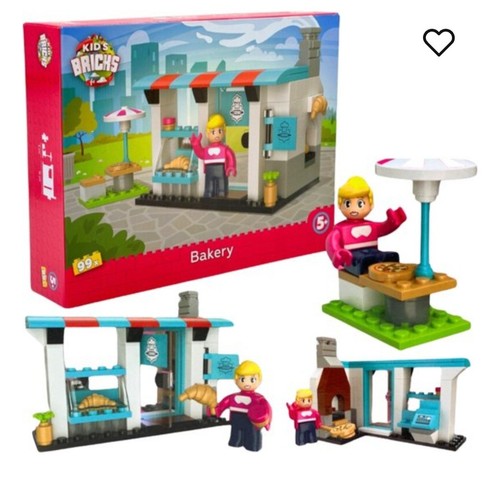 Kids bricks bakery - kids, building