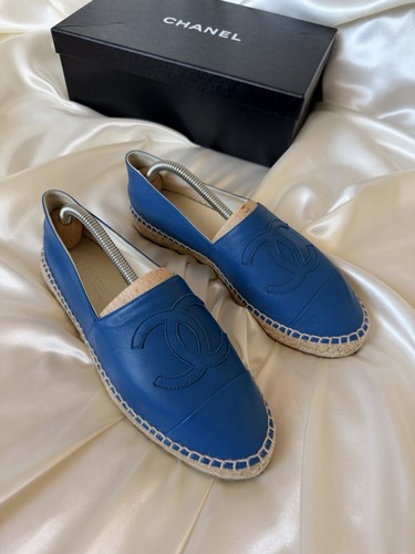 Chanel lambskin espadrilles - lambskin,