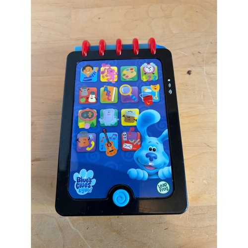 Leapfrog blue clues - leapfrog, you